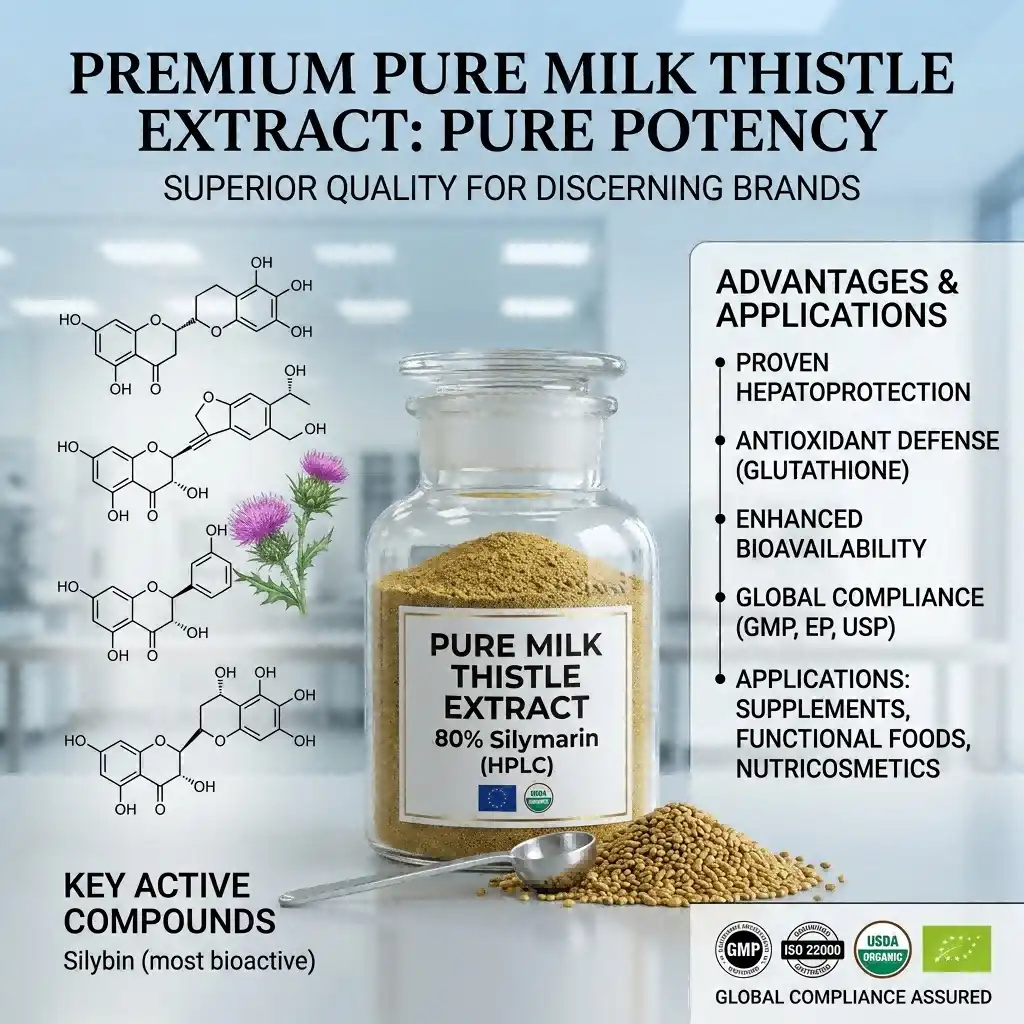 A Formulator’s Guide to Unlocking Milk Thistle’s Full Potential A Formulator’s Guide to Unlocking Milk Thistle’s Full Potential
